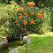 Pianta ROSA BREVETTATA LOUIS DE FUNES ®MEILLAND arancione ad ALBERELLO vaso24 FOTO REALE AMDGarden