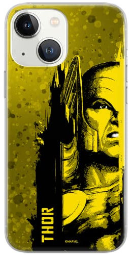 ERT GROUP mobile phone case for iPhone 13 MINI original and officially licensed Marvel pattern Thor 001 optimally adapted to the shape of the mobile phone, case made of TPU