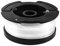 Bobines A6481 A6485 pour Black et Decker Af-100, Bobine Fil Coupe Bordure pour Black et Decker Coupe-Bordures, 1 Bobine de Fil Debroussailleuse (1pcs)