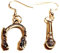 Mismatched Microphone & Headphones Earrings on Sterling Silver Hooks, Singer, Performer, Music Lover Earrings, Musician, Drummer, Guitarist