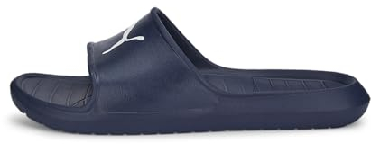 PUMA Divecat V2 Lite Cat, Slide Sandal Unisex-Adulto, Peacoat White, 43 EU