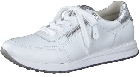 Paul Green 4085-233 M.Calf/SOFTNAPPAM. Sneakers Female White/Clay EU 40