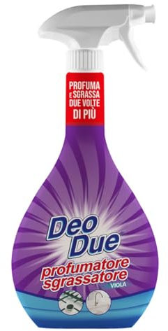Chimiclean Deo Due Profumatore Sgrassatore Viola 600Ml