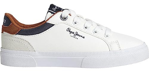Pepe Jeans Boy's Kenton Court B Sneaker