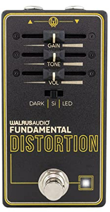 Walrus Audio Fundamental Series Distortion - Verzerrer für Gitarren