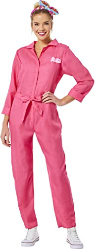 InSpirit Designs Barbie - Costume da adulto per tuta/utilità, colore: Rosa