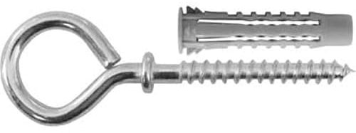 Dübel mit geschlossener Öse NC Ø 6 mm 4,5 x 35 (50 Stück)