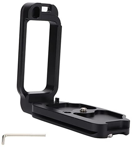 Camera Quick Release Plate 1/4 Screw Bracket Hand Grip for D850 Horizontal Vertical for SHOOTing Tripod Monopod L Shape Quick Release Plate Photography Accessories