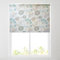 Barnes Blinds - Daylight Pattern Roller Blinds for Windows, Custom Cut to Size - Dimout Fabric Durable Fittings Easy Fit - Roller Blind Patterned?(Spring Time Teal 61cm)