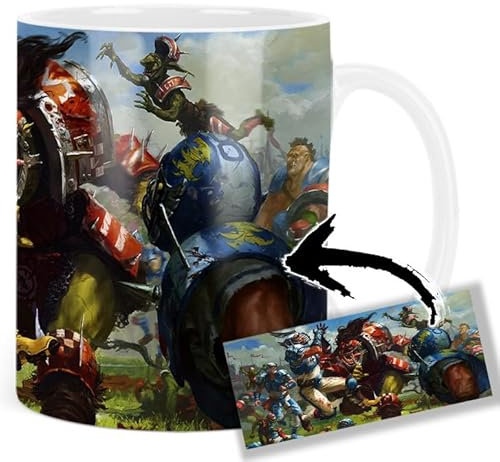 Blood Bowl Tasse Keramikbecher Mug