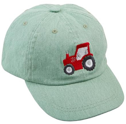 Mud Pie Kinder Traktor Emb Mütze; Kleinkind: 2T-5T