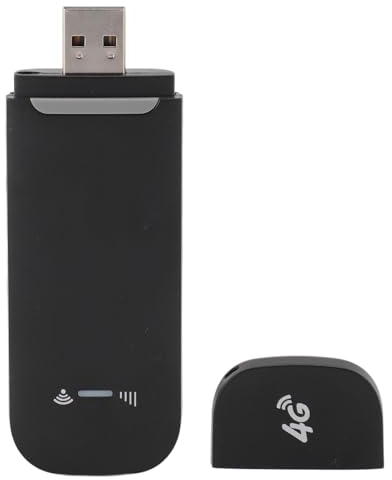WLAN-Router, 4G LTE USB-WLAN-Modem mit SIM-Kartensteckplatz, 150 Mbit/s Mobiles WLAN-Hotspot-Gerät für Reisen, Bis zu 10 Benutzer, für Europa, Asien, Ozeanien, Afrika