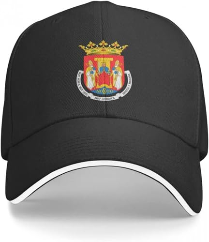 CAPHATMC Baseballkappe Hiphop Sonnenhut Sevilla Flagge Geschenke s Aufkleber Produkte GF Baseball Cap Strand Custom Cap Golf Hut Mann Streetwear Mann Hut Damen