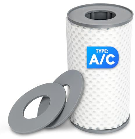 OIDASYIHEN Filtro per piscina robusto a o c Filtro per piscina durevole Filtro per piscina fuori terra riutilizzabile Cartuccia filtro per piscina affidabile