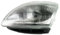 EDA PREMIUM auto Scheinwerfer Links 46514925 passend für FIAT SEICENTO 1998-2010, elektrisch, hydraulisch, H4, ECE