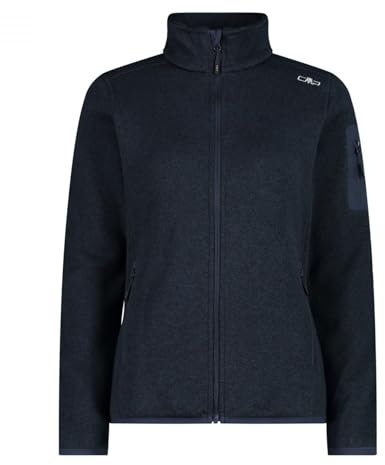 CMP Damen Woman Jacket, Blau, 38 EU
