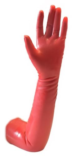 SpecialUnderwear Latex Handschuhe lang Size:L