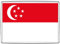 Pixly® Singapore Flag Fridge Magnet Large Jumbo Size Singaporean Keepsake Country Souvenir Novelty Refrigerator Magnets Gift