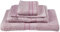 Pip Studio Soft Zellige 3 Gästetücher - 30x50 cm - - Lila
