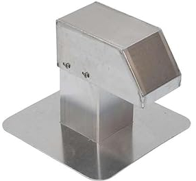 Dachdurchführung Flachdachdurchführung 125x125mm für Leitung und Kabel Klimaanlage
