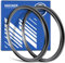 NEEWER 77-82mm Step Up Adapterring (2er Pack) mit Reinigungstuch, ultraschlanker Objektivfilter Adapterring aus Aluminiumlegierung für 77mm Kameraobjektive zur Verwendung von 82mm Filtern