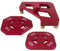 Radius Jig Router, Eckvorrichtungsschablone, Fräserschneidewerkzeug, -Router-Schablone, Holzbrettschneiden, 3 x präzise und genaue Schnitte zum Schneiden von Außendurchmesser, Holzbearbeitung,