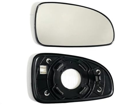 Außenspiegelglas Auto Beheiztes Konvexes Türspiegelglas Für CHEVROLET Für AVEO 2004 2005 2006 Beheizter Außenspiegel(Left)