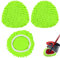 Lot de 3 têtes de rechange compatibles avec le système de réservoir Vileda 1, tête de balai de rechange en microfibre chenille, lavable et réutilisable pour le nettoyage du sol