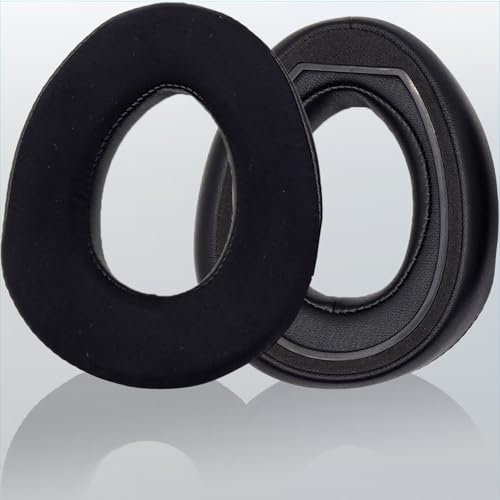 Ersatz-Ohrpolster für Sennheiser PXC 550 PXC 550-II kabellose Kopfhörer, Ohrmuschel-Abdeckung, Reparaturteile, Kopfhörer-Ohrpolster, Schwarz