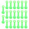 babominimer Bicycle Repair Necessities Pack Of 20 Rubber Hydraulic Brake Bleeder Covers for Hydraulic Bicycle Brakes Essential Repair Kit Rubber Cap For Bleeder Screw Cap Oil (green)