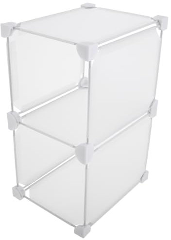 HOLIDYOYO Freezer Organizer Baskets for Kitchen Storage Pantry Storage Bins Dividers Multi-purpose Use Refrigerators and Closets Easy Installation Compact