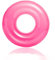 Schwimmring für Erwachsene Teenagern,Pink Fluoreszenz Schwimmreifen Aufblasbar-Ring mit 90cm Durchmesser,PVC Pool Aufblasbar Schwimmen Ring für Schwimmbad Wasser Outdoor Spielzeug Party Zubehör