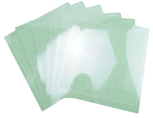 Asyduey 6 Packungen Schneiden Matten für Macher 3/Maker/Explore 3/Air 2/Air/One (30,5 X 30,5 Cm) Quilten Cricket Matten ZubehöR