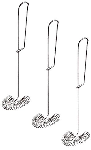 FUNOMOCYA Manuelles Rührbesen-set Schneebesen Aus Edelstahl Sahneschläger Schneebesen-set Für Sauce