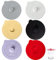 6 PCS Silicone Vacuum Lids, Lock Tight Lids, Cup Covers for Drinks, Food Glass Cup Covers, Keep Your Drinks Fresh and Anti-Dust, for Coffee Mugs Tea Mugs Wine Mugs Beer (6 Colors)