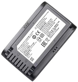 CFBKPUGN VCA-SBTA60 Vacuum Cleaner Battery,Compatible For Samsung,Jet 60 Turbo,Jet 75E Complete,VS15A6031R4 VS15A6031R5 VS20B75ACR5 VS20B75ADR5(4000mAh)
