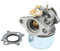 Genérico Carburador de cortacésped para Briggs para Stratton 497586 499059 498170 Motores de carburador Junta de cortacésped Accesorios de carburador de Coche