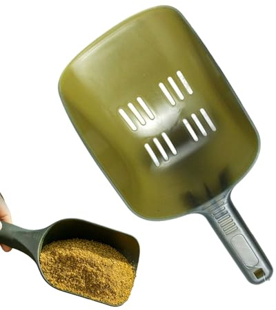 Worm Shovel for Fishing,Thickened Carp Fishing Casting Shovel | Spoons Portable Feeding Tools for Beach Boat Outdoor Beginners Kayak Camping Freshwater Saltwater