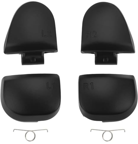 QEXUJOW Juego de muelles de repuesto para los botones L1/L2/R1/R2, compatible con el mando de primera generación de PS5 (V1)