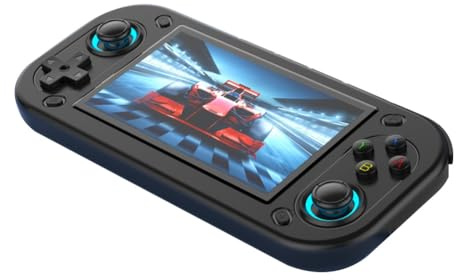 IJSDNVJNDX R43S retrò Console per Videogiochi -O-OST PASTATILE Pock Pock Player 4,3 Pollici Schermata da 64 GB I Giochi Includevano A