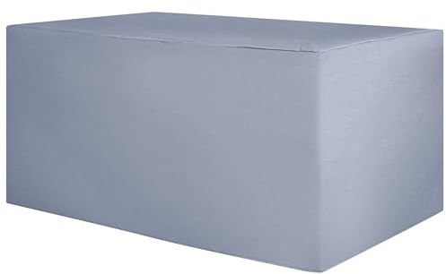 Praktischer Regenschutz für Gartenmöbel grau 169 x 88 x 83 cm CHUVA