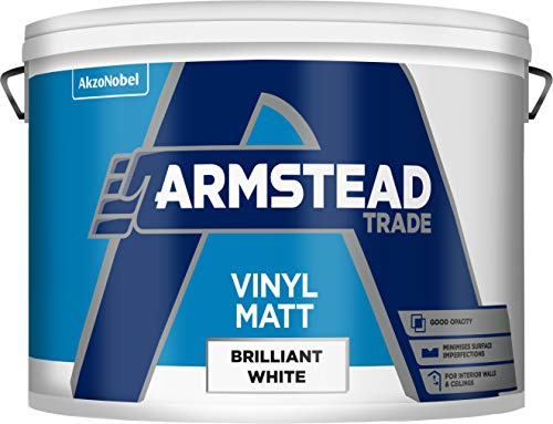 Armstead Trade Vinyl Matt - Brilliant White 10L