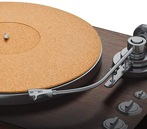 PRO SPIN Cork Turntable Mat for Vinyl LP Record Players (3mm) | Audiophile Acoustic Sound Support | Anti-Static & Dust Reduction