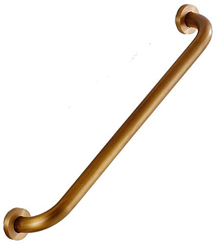 Barre di supporto in oro da parete, di sicurezza Grab Bar di supporto multifunzione per bagno WC,50 cm