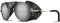 Julbo Herren Cham Sonnenbrille, Silber/schwarz, L