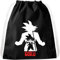 Over Goku Dragon Rucksack Tasche Turnbeutel Sport Jute Beutel, Rucksack