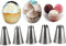 FantasyDay Decorazione Torte Set, 5 Pezzi Ugello in Acciaio Inossidabile Professionale da Pasticceria - Bocchette Decorative Accessori per Torte, Cupcakes, Pasta di Zucchero, Muffin, Dolci, Biscotti