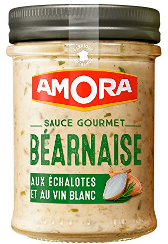 Amora Sauce Béarnaise aux Echalotes 184 g