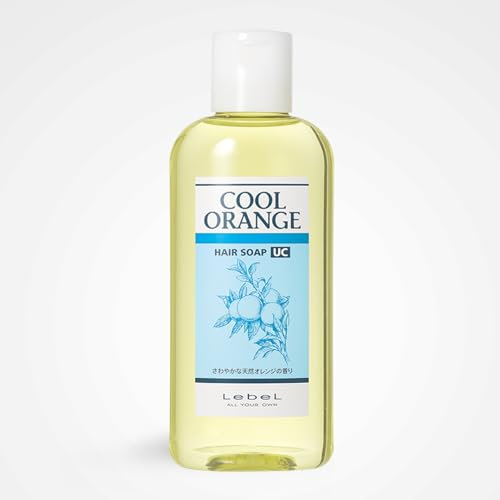 LebeL Cool Orange UC Hair Soap shampoo für Haarwachstum und -stärkung (200 ml)