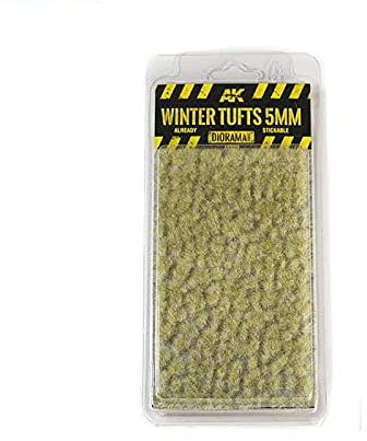 AK8121 | AK Interactive Diorama: WINTER TUFTS 5mm